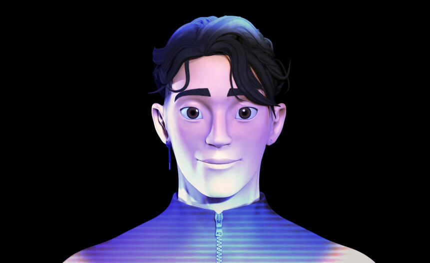 Character Model Render Character Model Render