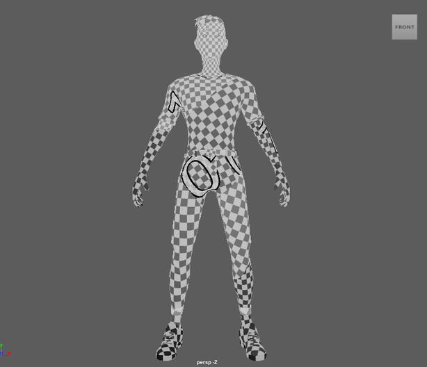 UV Map 1 UV Map 1