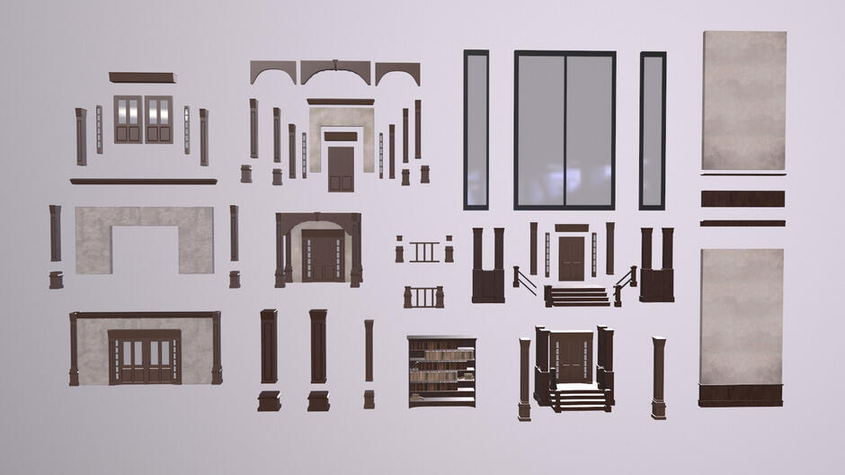 Modular Pieces Modular Pieces