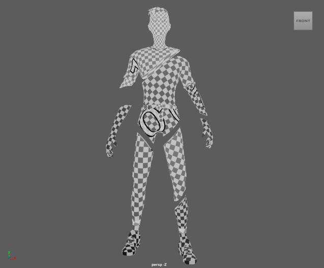 UV Map 2 UV Map 2
