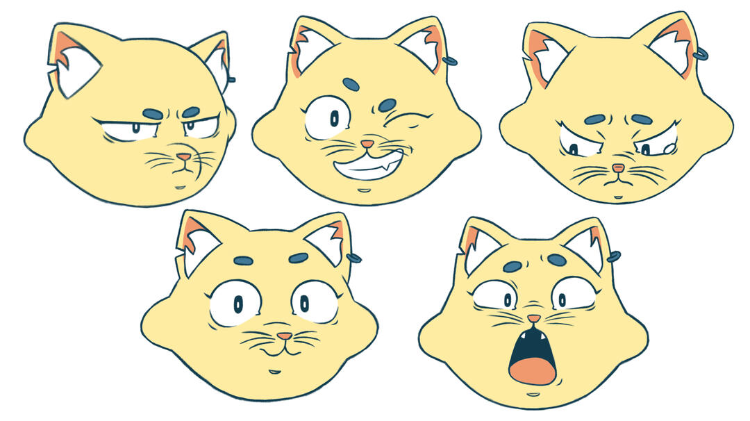 Sourpuss Expressions